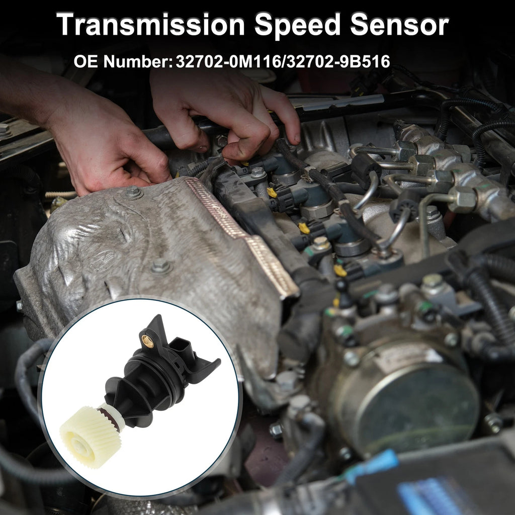 1 Pc No.32702-0M116 Transmission Speed Sensor for Nissan Sentra (1995–1999)