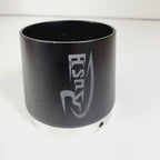 3.5" Muffler Exhaust Tip for Harley Touring (2014–2023) Black Rush 3522B