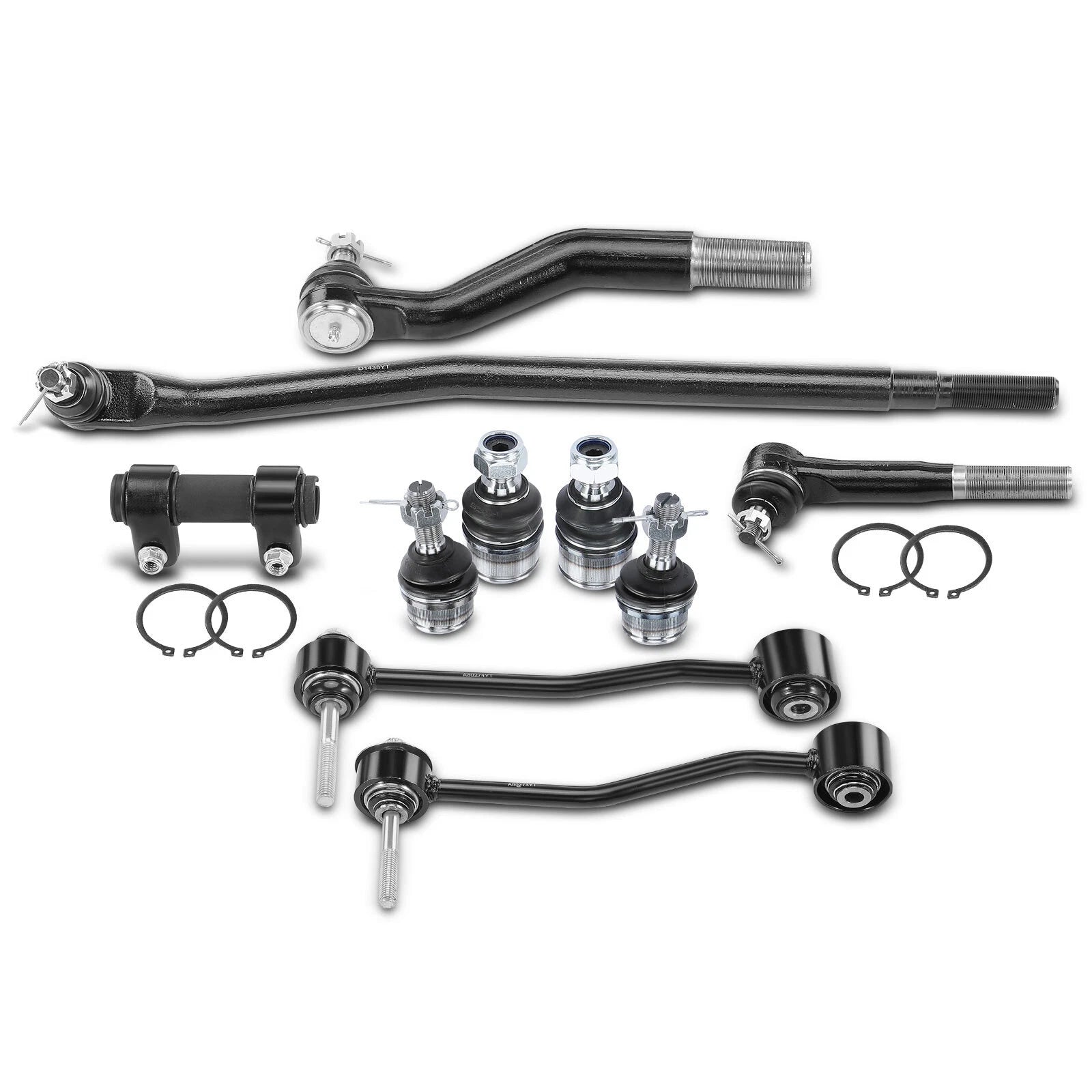 10x Front Ball Joint Sway Bar for Ford F-250 F-350 Super Duty (2000–2004)