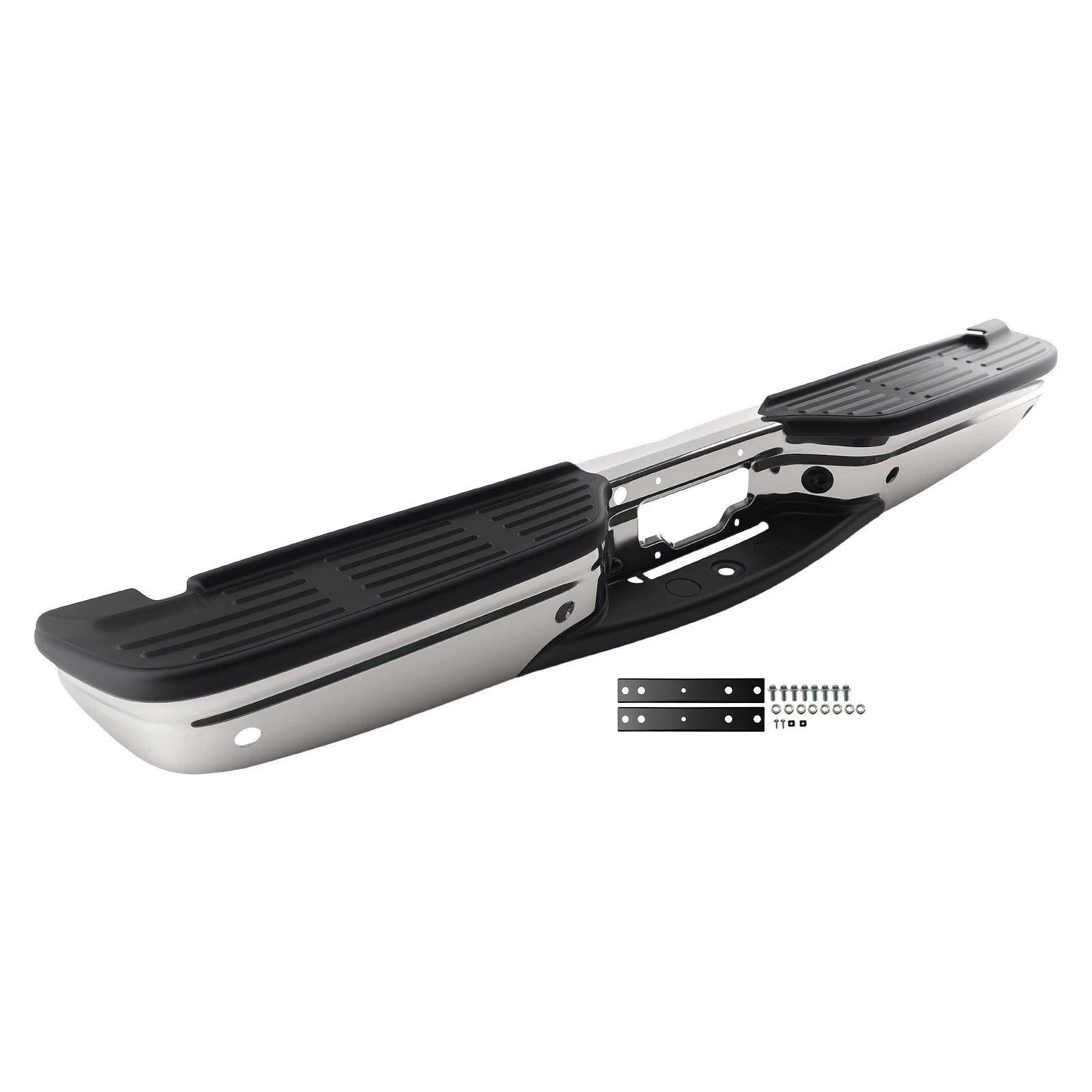 Heavy Duty Chrome Bumper for Ford F-250 F-350 Super Duty (1999–2007) YC3Z17906GA