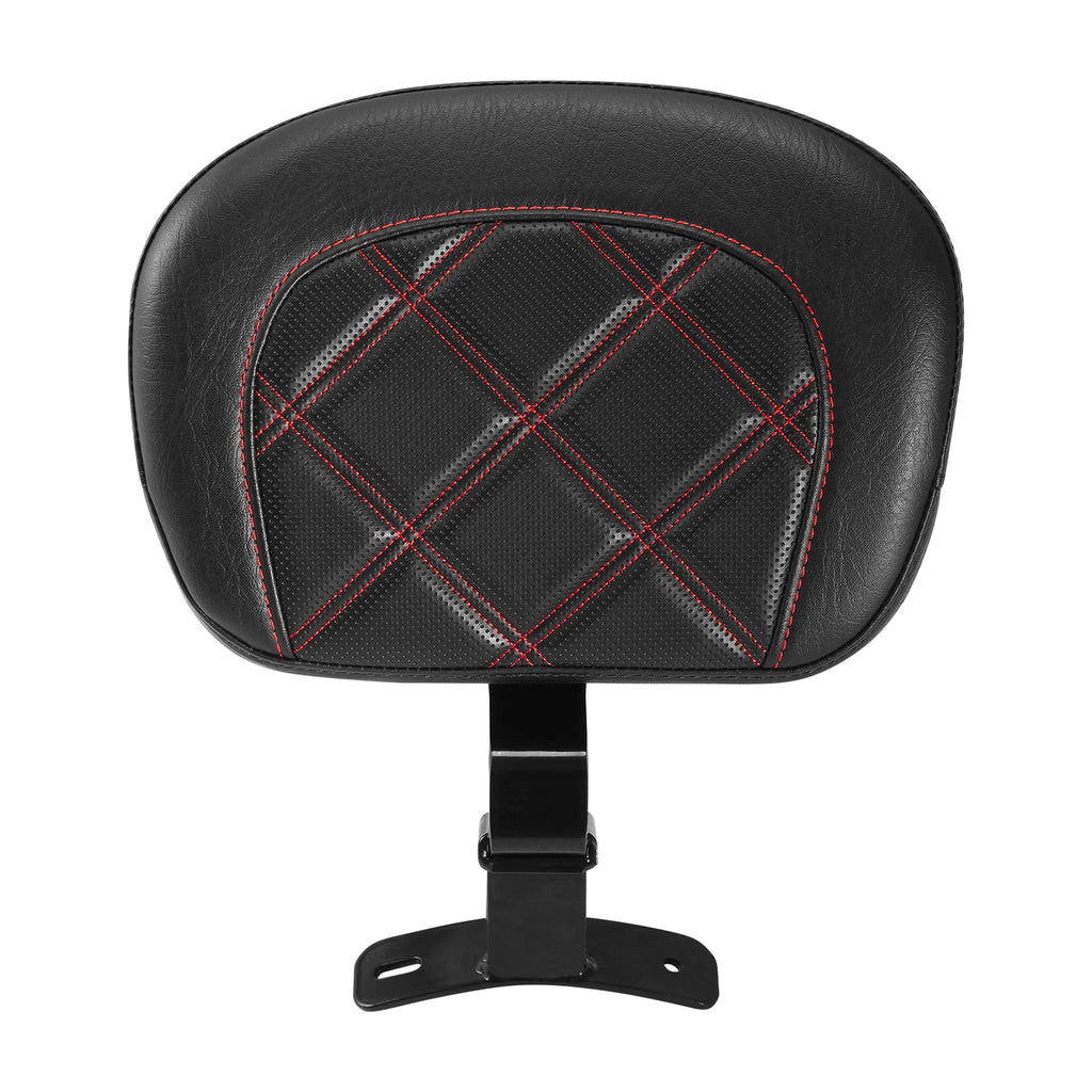 Driver Rider Backrest for Harley Touring Electra Road Glide (2009–2023) Black