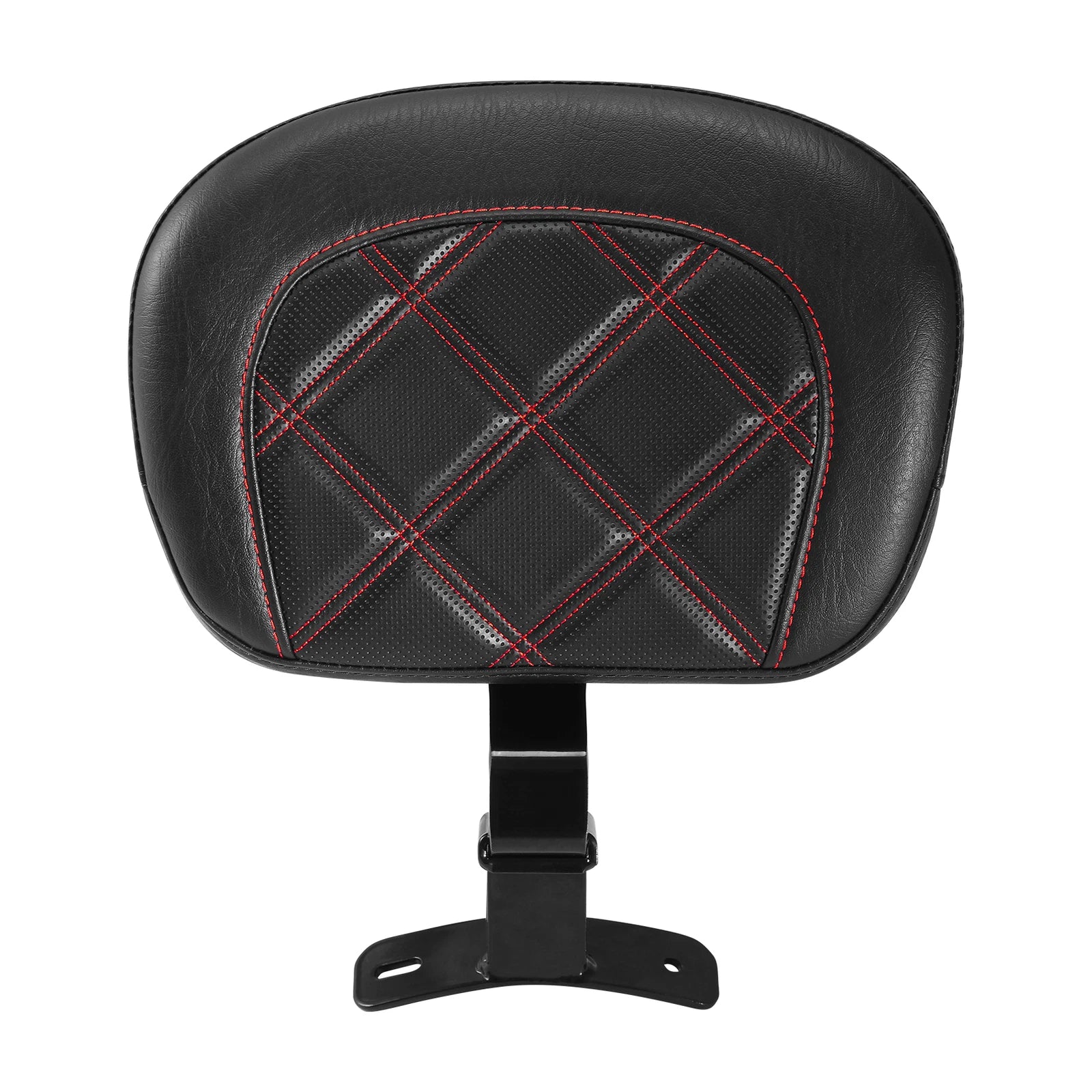 Driver Rider Backrest for Harley Touring Electra Road Glide (2009–2023) Black