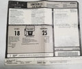 Original Dealer Window Sticker for Lincoln LS V6 3.0L (2002)
