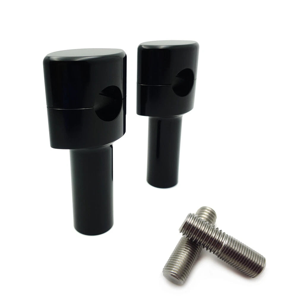 4" Tall Handlebar Risers for DNA Paughco Hardbody Springer Chopper (No Year)