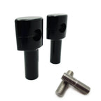 4" Tall Handlebar Risers for DNA Paughco Hardbody Springer Chopper (No Year)
