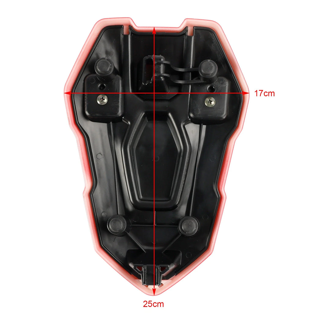 Tail Rear Seat Cover Fairing Cowl for BMW S1000R M1000R (2021–2024) Red