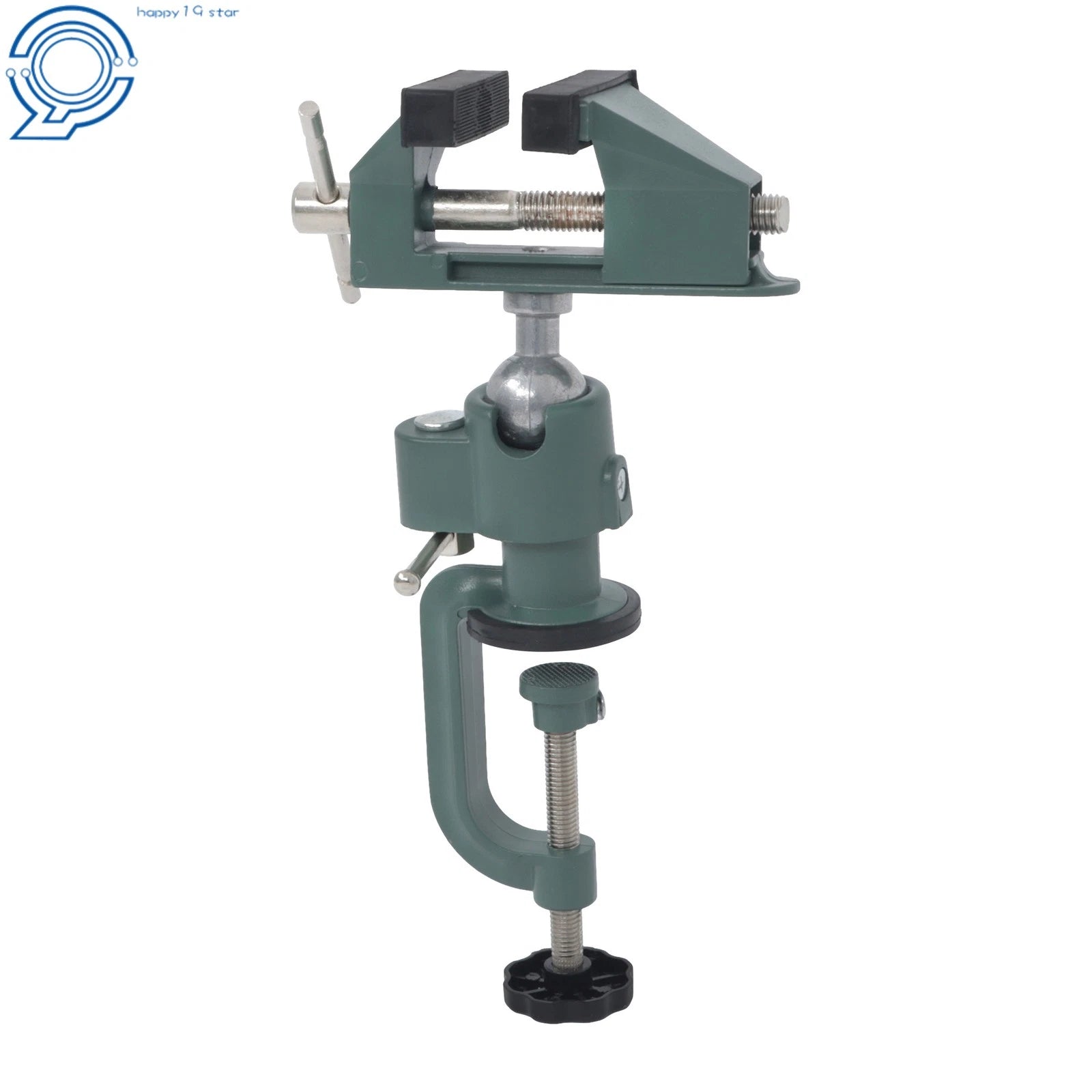 3" Swivel Rotating Bench Clamp for Universal Workbench