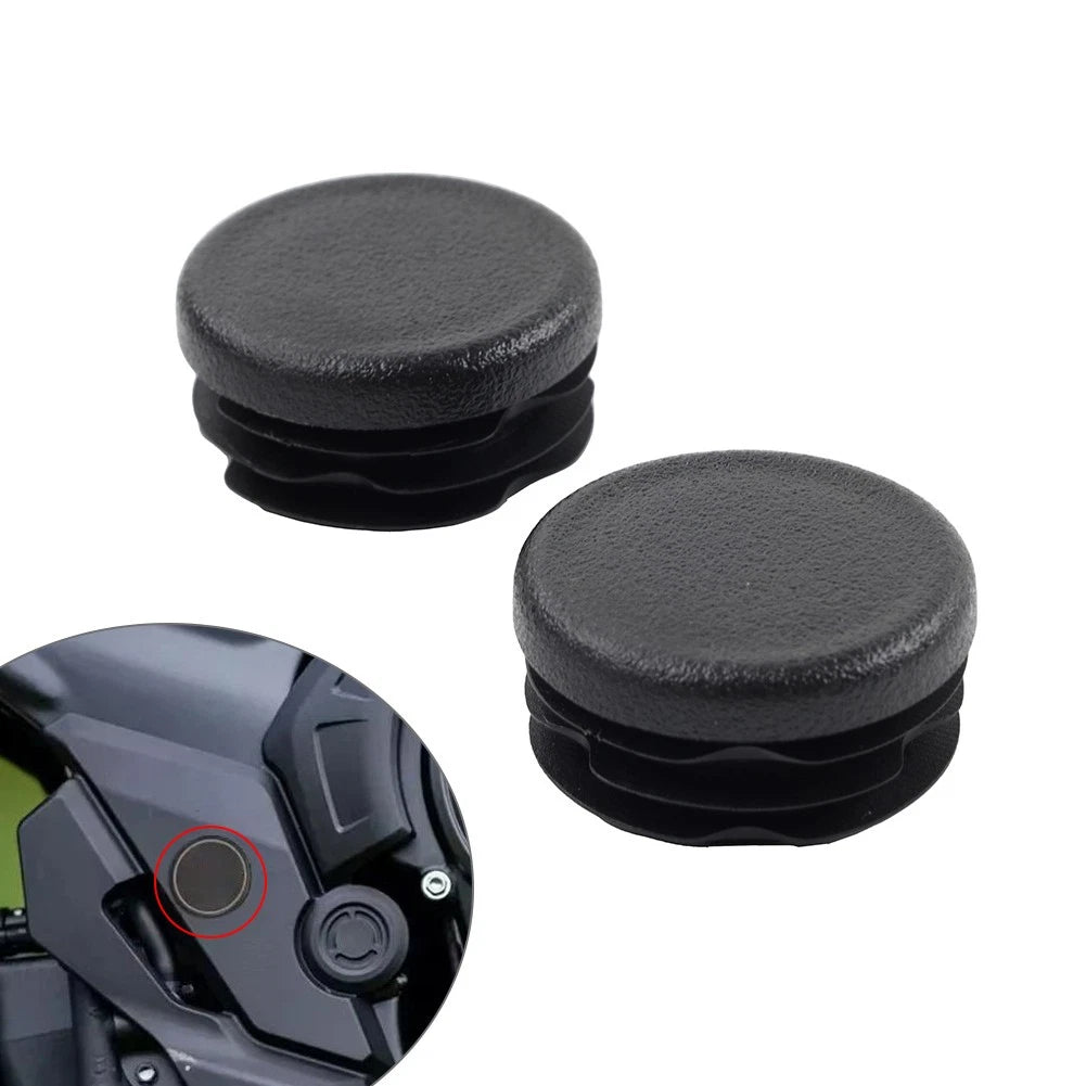 2X Frame Hole Cover Caps for Honda XL750 Transalp (2023–2023)