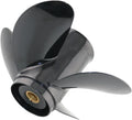 4 Blade Aluminum Prop for Mercury Mariner 9.9-25hp (10" Dia, 14" Pitch, 10 Tooth)