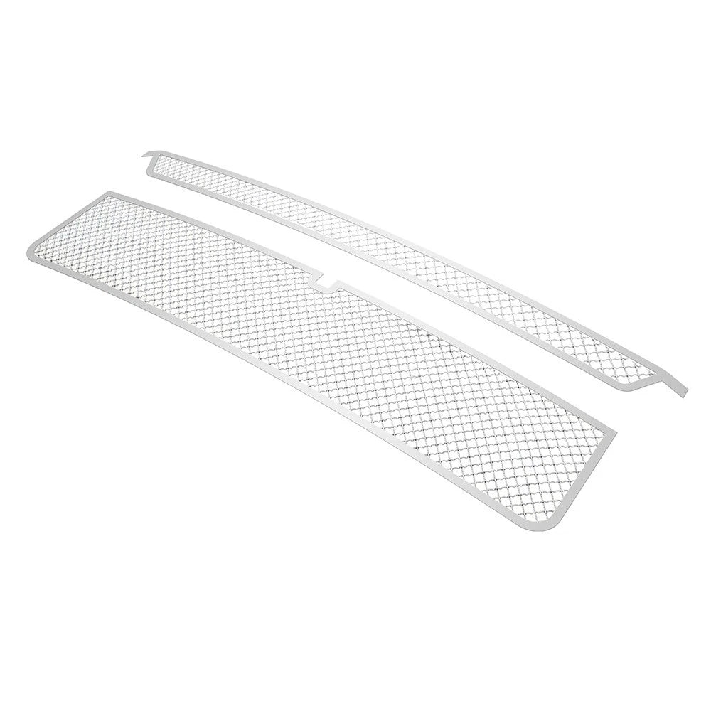 Stainless Chrome Mesh Grille for Chevy Silverado 2500/3500 LTZ (2020–2023)