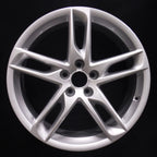 Factory Wheel Rim Fine Bright Silver for Audi Q5 (2013–2015)
