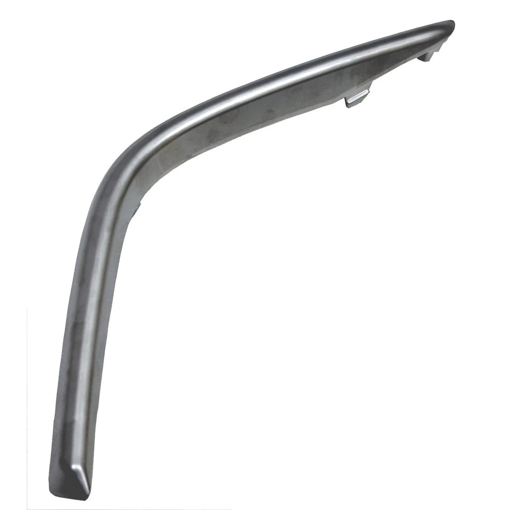 Replacement Satin ABS Plastic Rear Driver Side Bumper Cover Molding