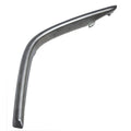 Replacement Satin ABS Plastic Rear Driver Side Bumper Cover Molding