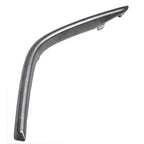 Replacement Satin ABS Plastic Rear Driver Side Bumper Cover Molding