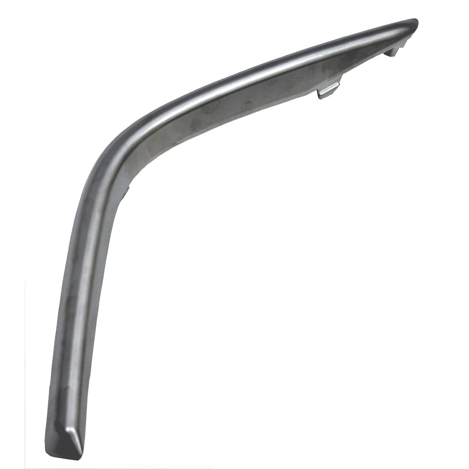 Replacement Satin ABS Plastic Rear Driver Side Bumper Cover Molding