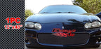 Black Stainless Steel Mesh Grille for Universal Fit (12" x 48")