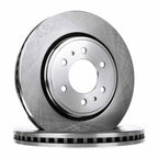 Set of 4 Disc Brake Rotors & Ceramic Pads for Ford Expedition (2007–2009)