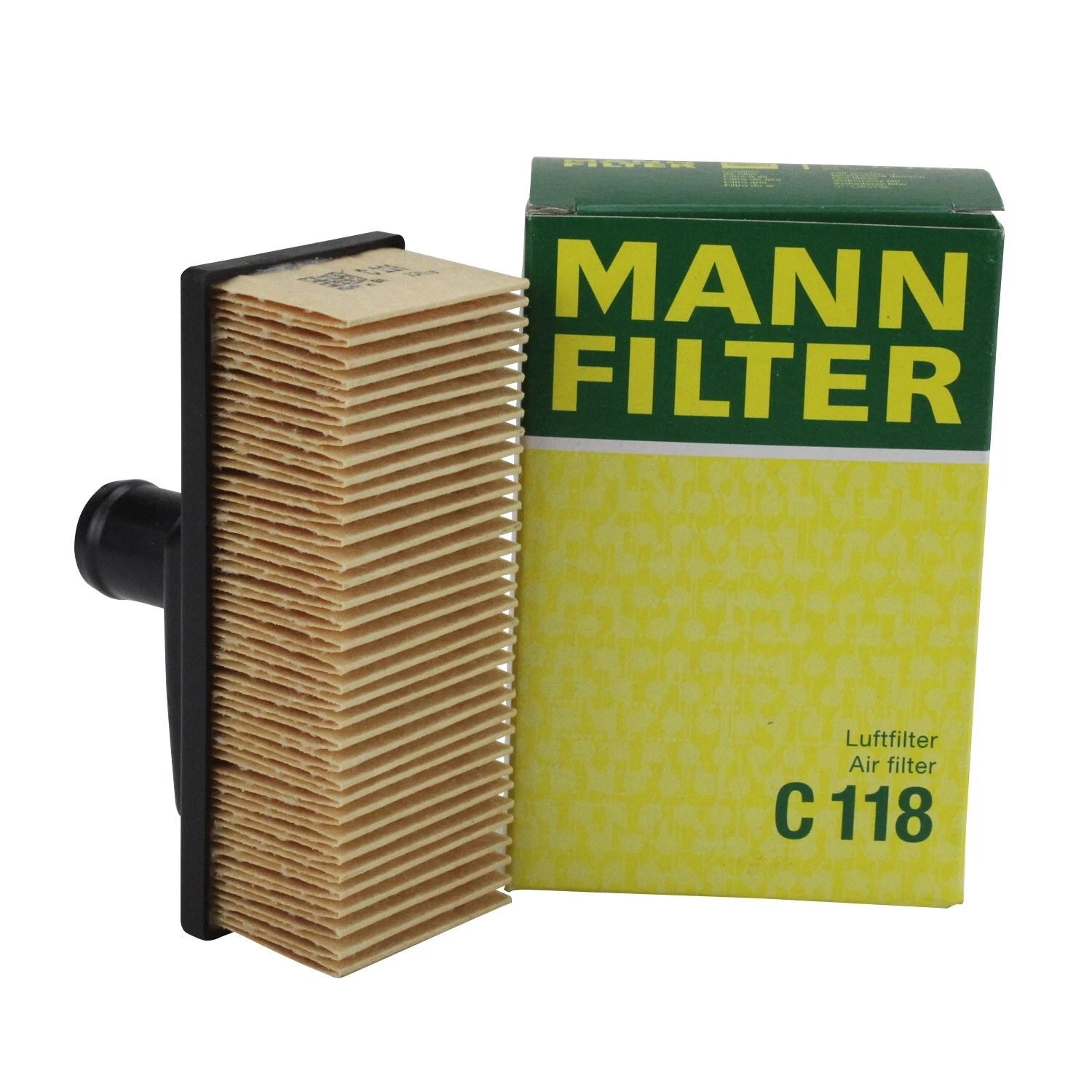 Mann-Filter Secondary Air Injection Pump Filter C 118 for Mercedes W126 (1979–1991)