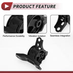 Engine Motor Mount & Transmission Mount for Honda Lingpai GJ5 (2013–2015)