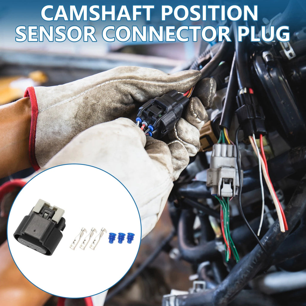 3 Pin Camshaft Position Sensor Connector Plug for Buick 