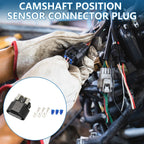 3 Pin Camshaft Position Sensor Connector Plug for Buick 