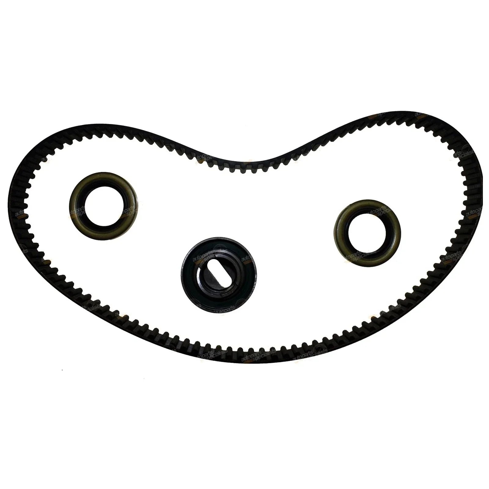 Timing Belt + Tensioner Kit for Mazda 323 BF (1985 - 1989)