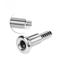 316 Stainless Steel Thru Hull for Boat Marine Drain System