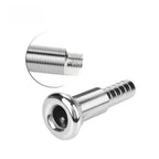 316 Stainless Steel Thru Hull for Boat Marine Drain System