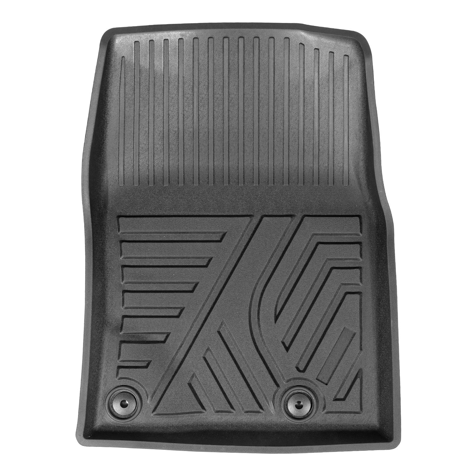 Set of 3 TPE Rubber Floor Mats for Mazda CX-50 (2023–2025)