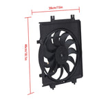 A/C Condenser Fan Assembly for Subaru Forester (2019-2021)