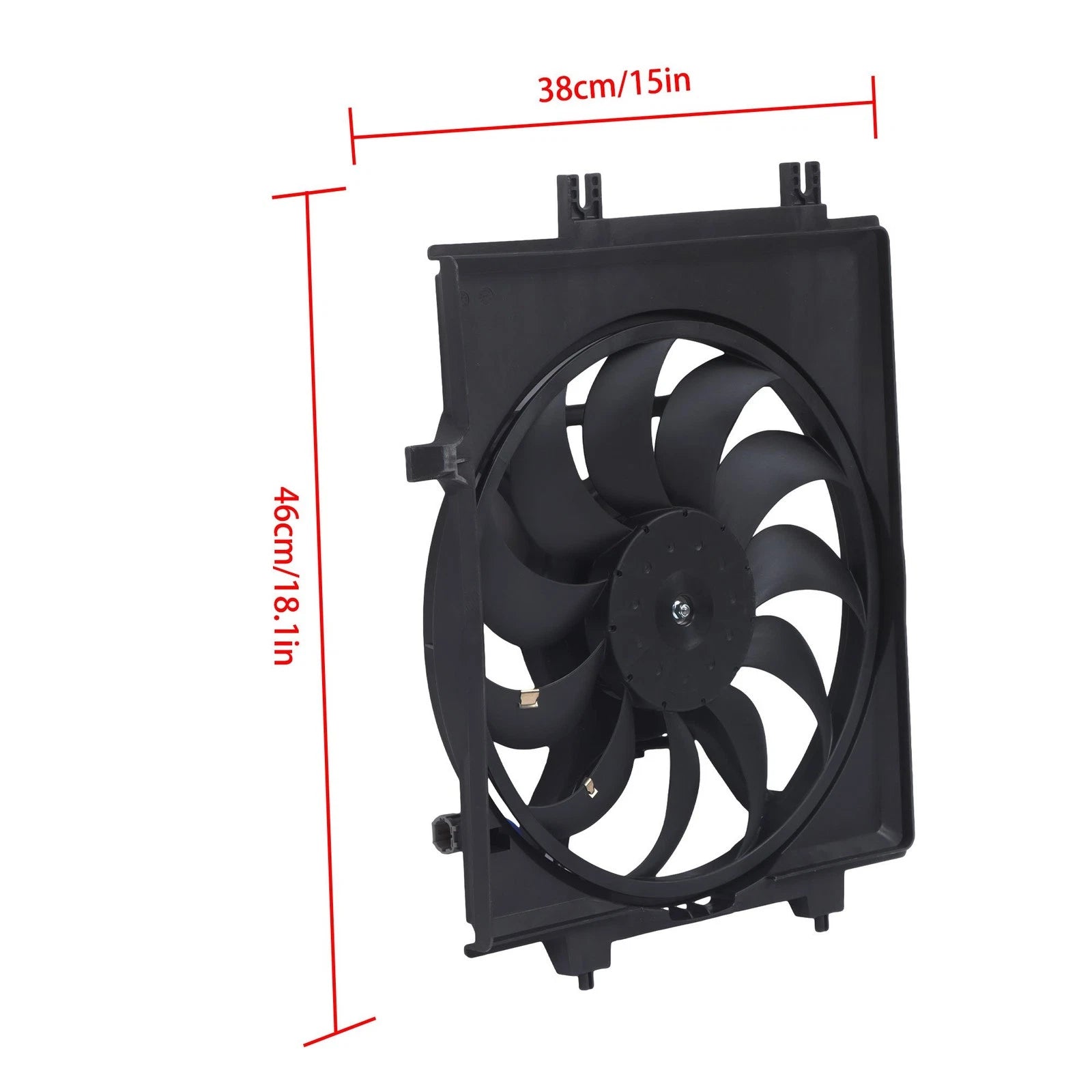 A/C Condenser Fan Assembly for Subaru Forester (2019-2021)