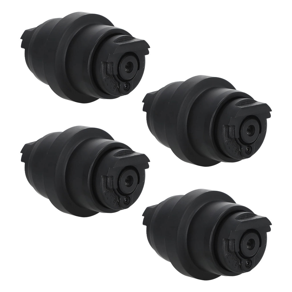 Set of 4 Track Bottom Rollers for Hitachi ZX35U-2 ZX35U-3 Mini Excavator