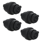 Set of 4 Track Bottom Rollers for Hitachi ZX35U-2 ZX35U-3 Mini Excavator