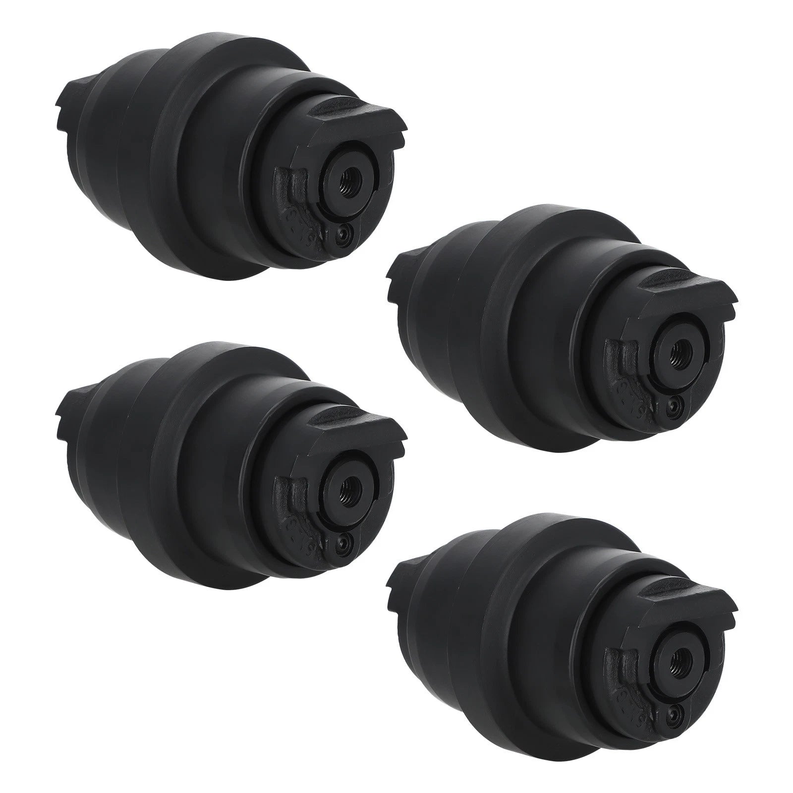 Set of 4 Track Bottom Rollers for Hitachi ZX35U-2 ZX35U-3 Mini Excavator