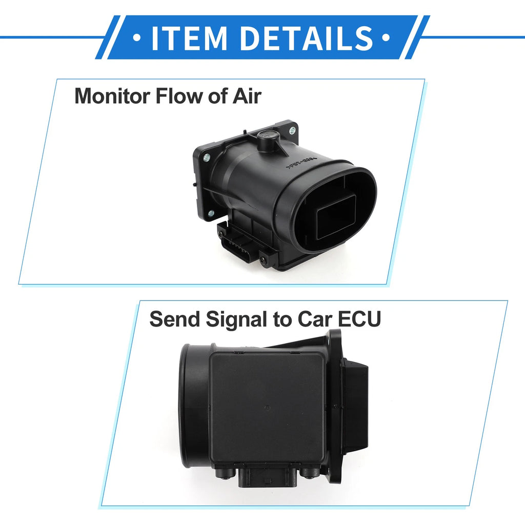 Mass Air Flow Sensor Assembly for Mitsubishi Eclipse (1995–1999) 656417729500