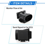 Mass Air Flow Sensor Assembly for Mitsubishi Eclipse (1995–1999) 656417729500