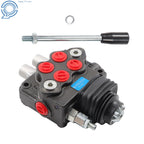 2X Hydraulic Joystick Valve LV22RFSTKAB for (10GPM, 4000PSI)