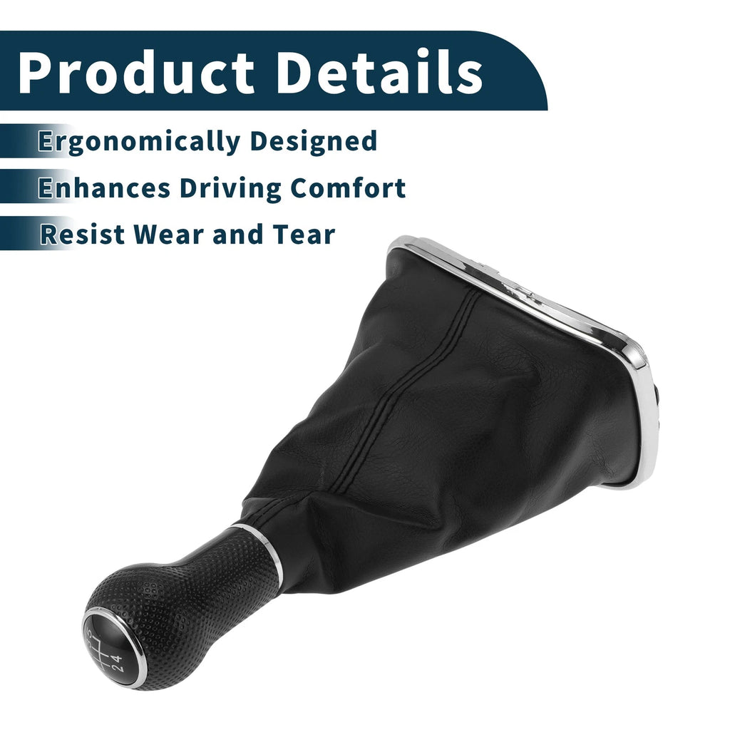 Manual Transmission Gear Shift Knob for Volkswagen Golf (2010–2023)