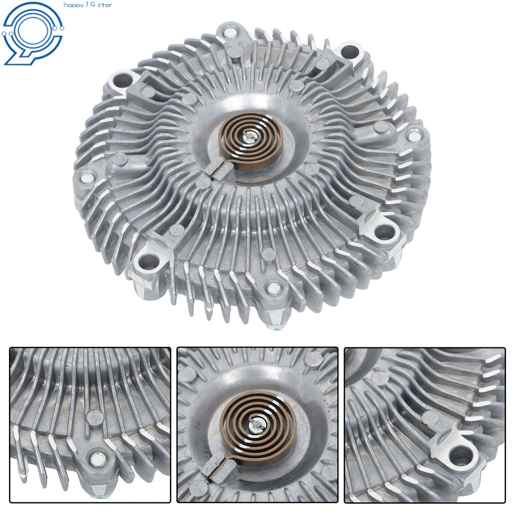 Engine Cooling Fan Clutch for Datsun 240Z 280ZX (1970–1983)