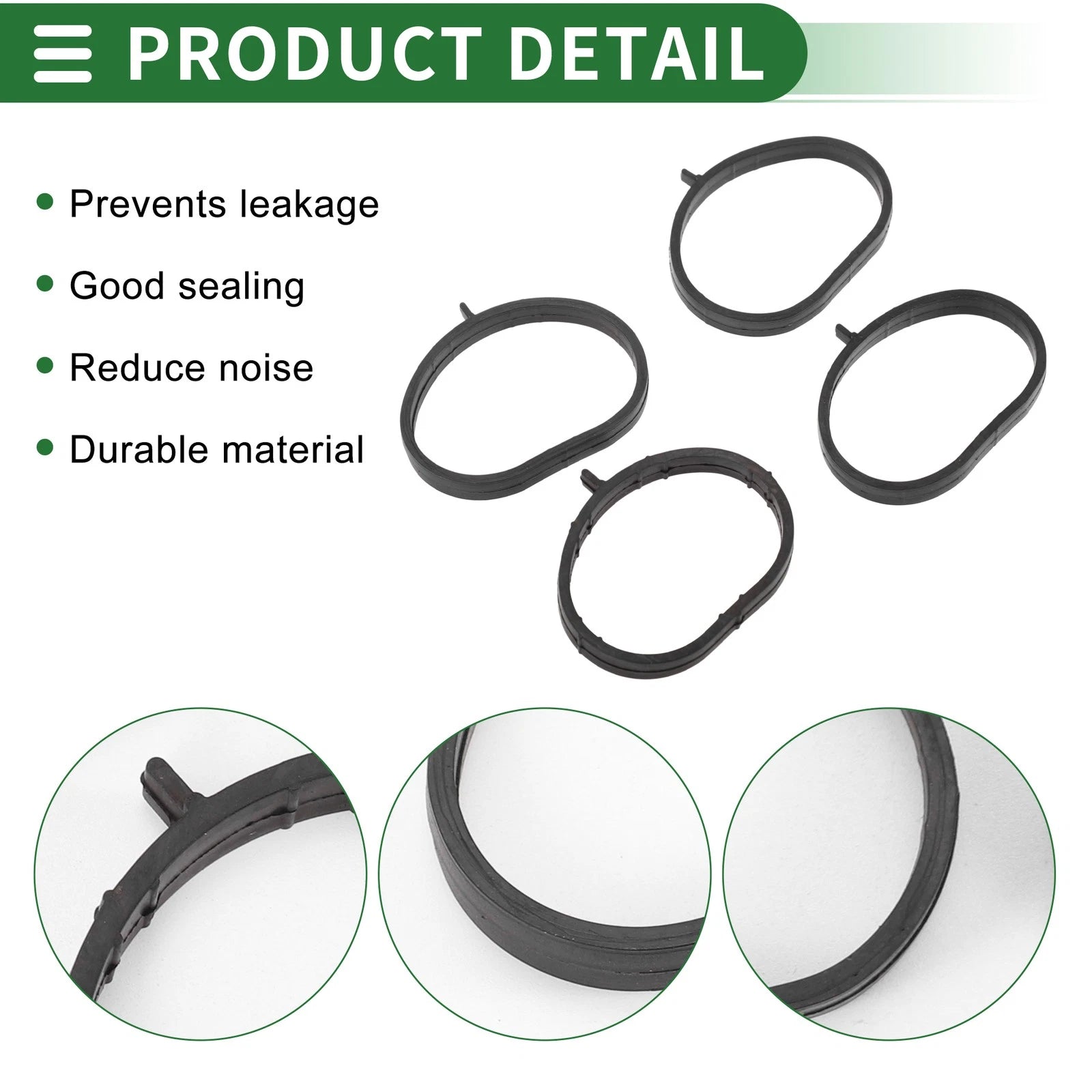 Engine Intake Manifold Gasket for Hyundai Accent (1994–2000) No. 2841122601