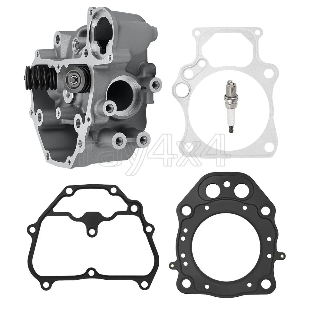 Cylinder Head Valves Kit w/Top End Gasket for Honda TRX420 Rancher (2009–2024)