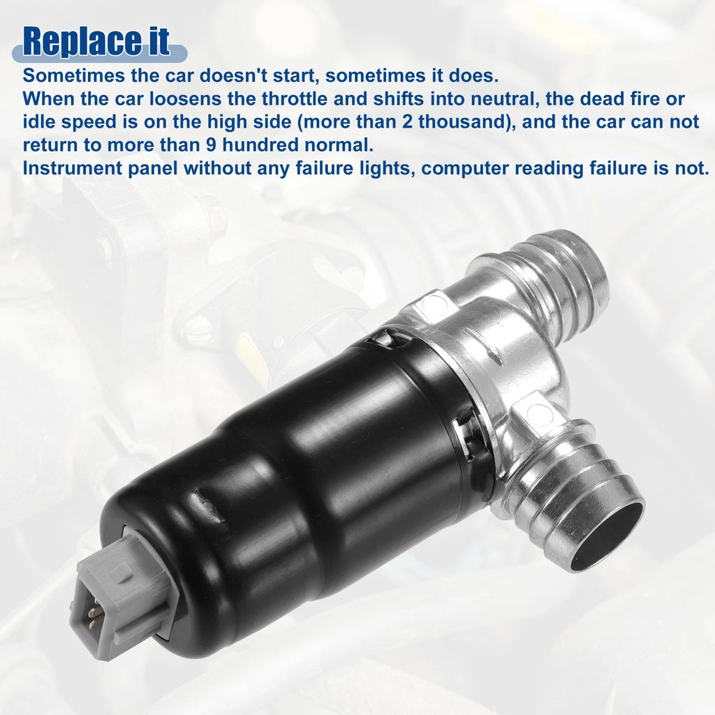 Idle Air Control Valve for BMW 525i 528e (No. 13411286065/92860616100)
