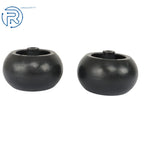 Set of 2 Deck Wheels for 532107610 (112-0677, 092683MA, 031197, 34717)