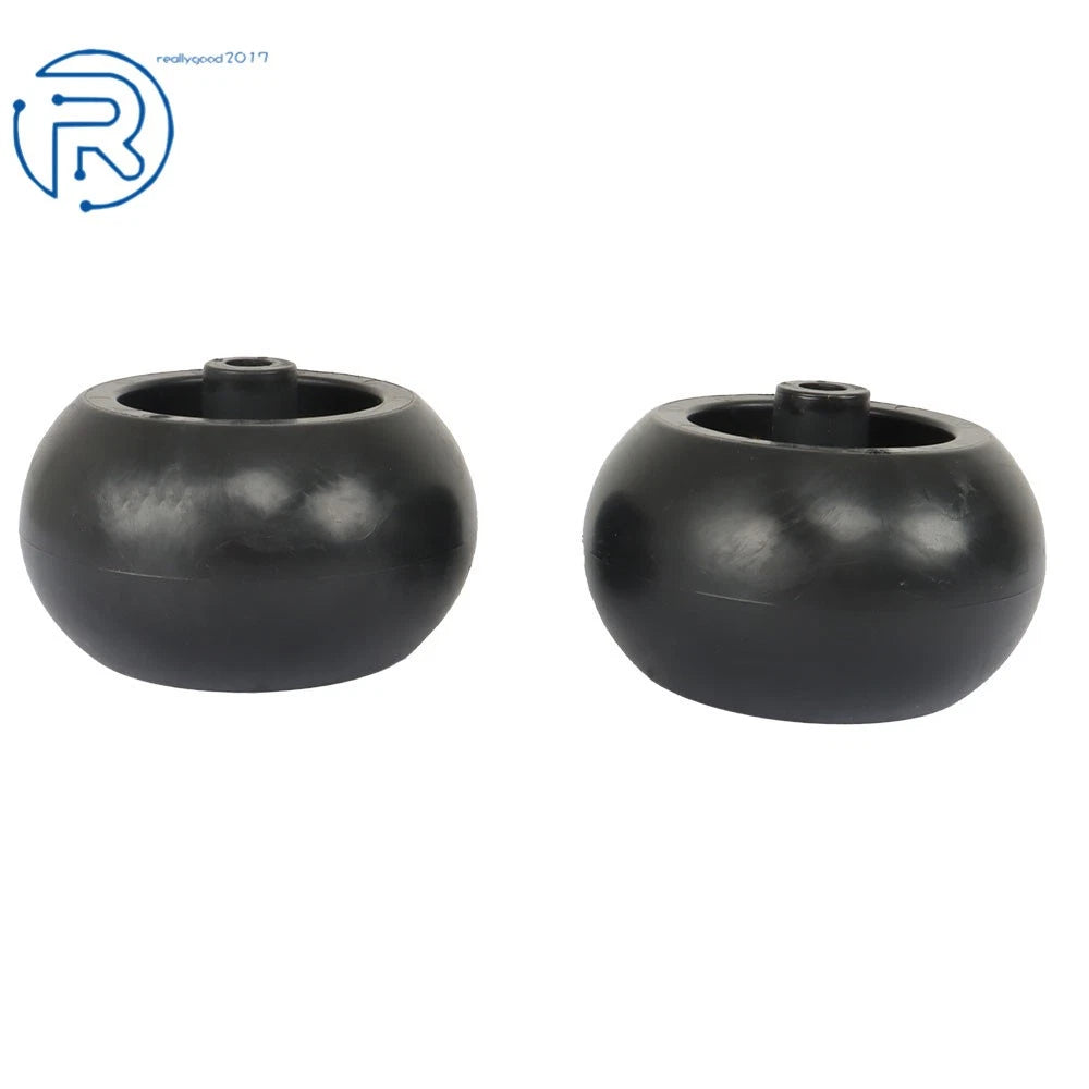 Set of 2 Deck Wheels for 532107610 (112-0677, 092683MA, 031197, 34717)