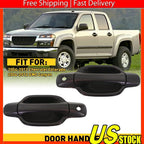 Door Handle for Chevy Colorado (2004â2012) Front Outside Driver Passenger Side