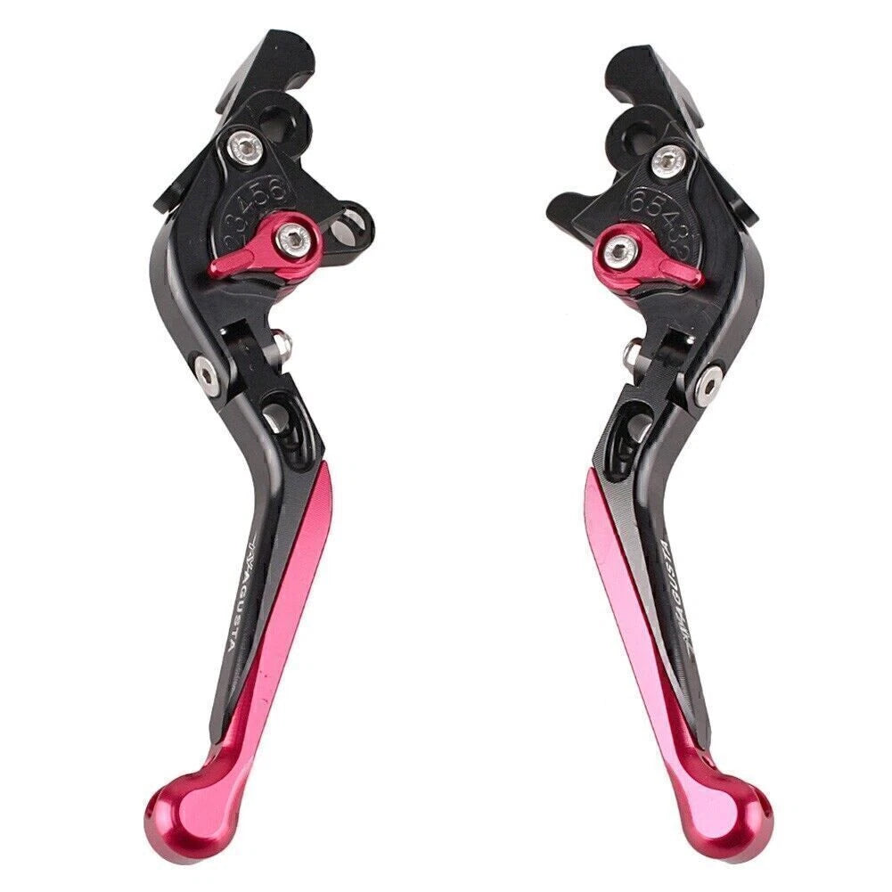 CNC Brake Clutch Levers for MV Agusta Brutale 675 2012–2014, 800 2013–2015