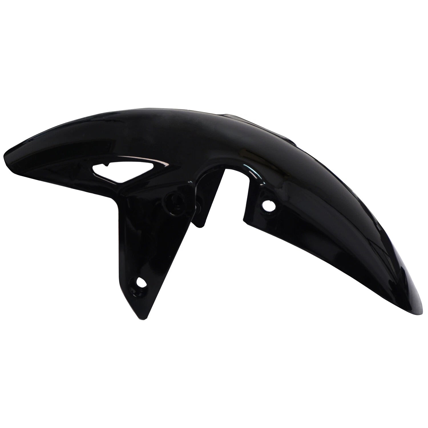 Gloss Black ABS Injection Fairing for Honda CBR250R (2011–2014)