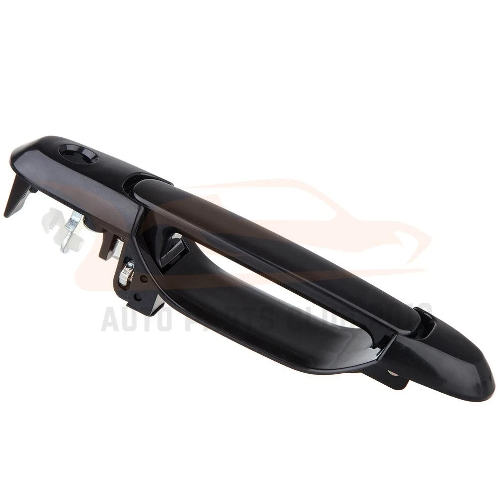 Door Handle for Toyota Sienna (1998-2003) Black Exterior Front Right