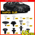 146PCS Trim Clips for Toyota Lexus (All Models)