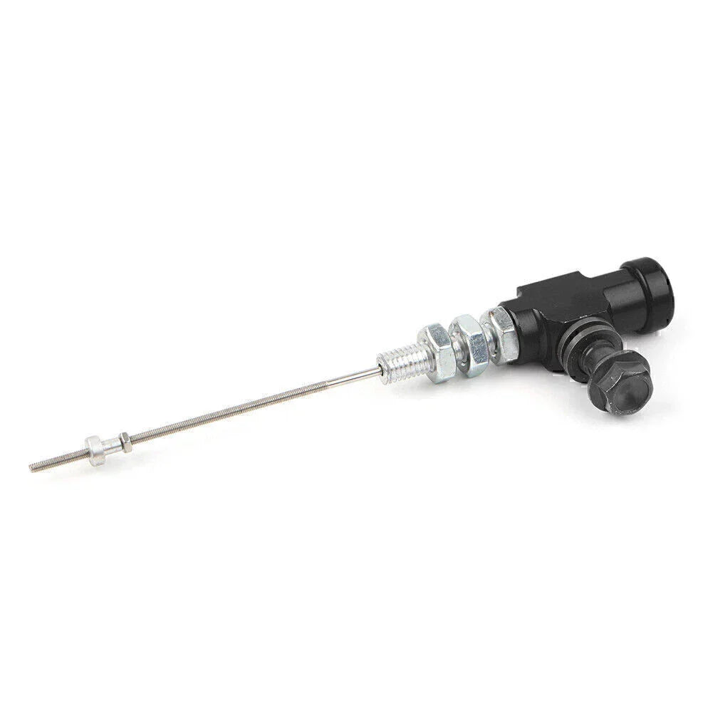 Hydraulic Clutch Cable & Brake Pump Cylinder for Motorcycle - Black